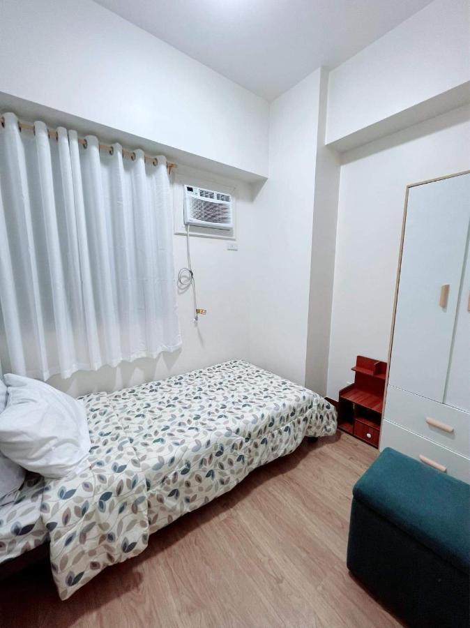 Affordable 2Br With Terrace Shan Place Infina Tower-Qc Cubao Kültér fotó
