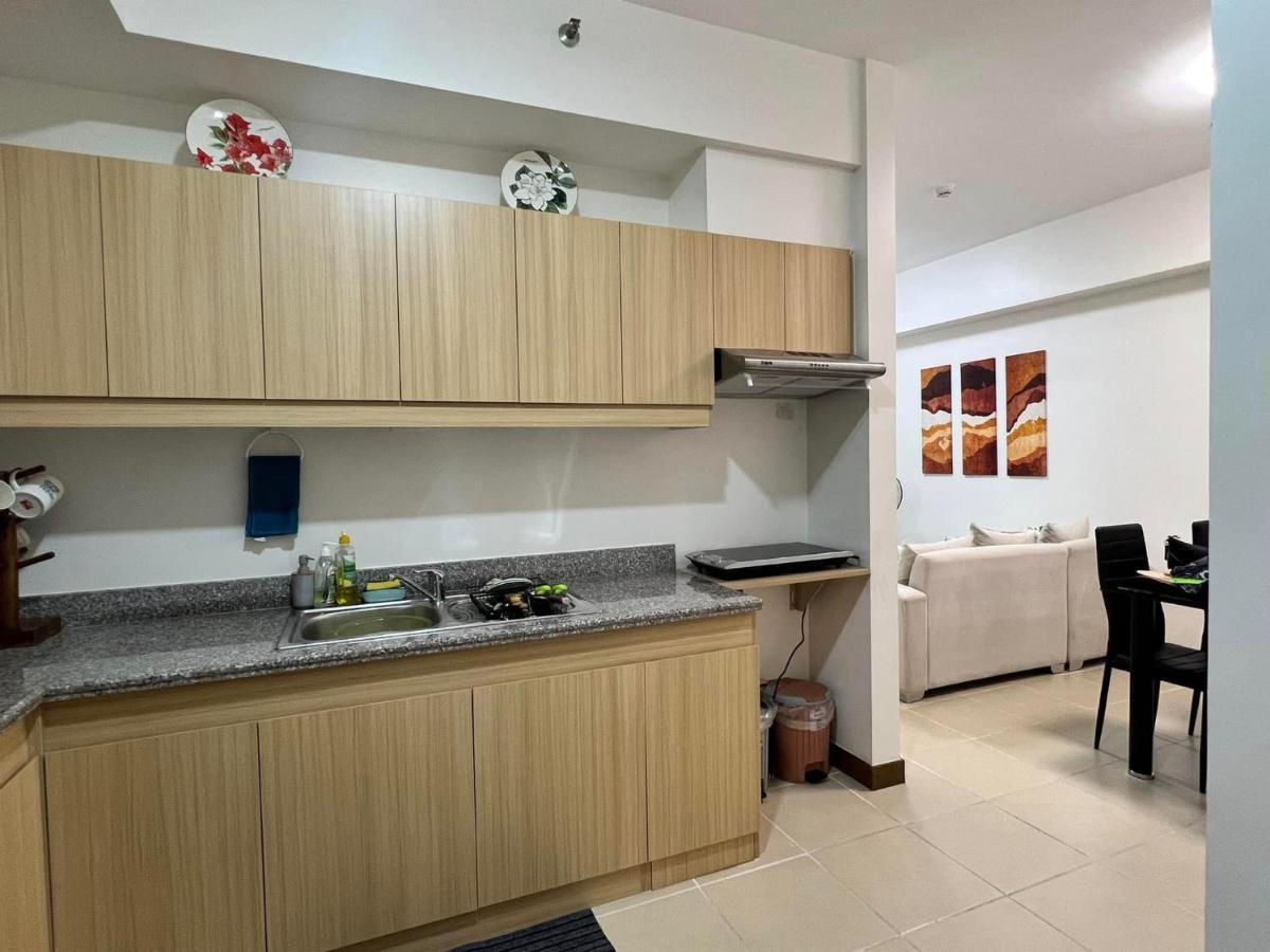 Affordable 2Br With Terrace Shan Place Infina Tower-Qc Cubao Kültér fotó
